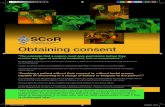 Obtaining consent - sor.org · implications, including dates and times. You must check your employing authority’s policy which covers obtaining written consent for intimate and