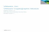 Cryptographic Module Security Policy: VMware, Inc. contact information for individuals to answer technical or ... Version 1.1 March 24, 2014 VMware Cryptographic Module ... • Symmetric