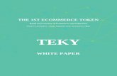 TEKY - icorating.com as a Top 4 project in ... who have been successful in ... young generation in the Fourth Industrial Revolution and to nourish future Technopreneurs.