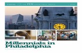 Millennials in Philadelphia - The Pew Charitable Trusts/media/legacy/uploadedfiles/ · Young adults—members of the nation’s ... not be living in Philadelphia five to ... percent
