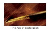 The Age of Exploration - Discovery Canyon Campus School · •Do put a reminder in your phone or planner? ... Age of Exploration chapter and take notes with color code method. 2.