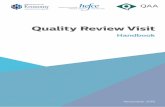 Quality Review Visit - The Quality Assurance Agency for …€¦ ·  · 2016-12-13Contents Gateway process overview 1 Chapter 1: Introduction and Quality Review Visit overview 4