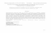 PHARMACOGOSTIC AD ATIMICROBIAL STUDIES …pharmacologyonline.silae.it/files/newsletter/2011/vol2/...present investigation, the detailed pharmacognostic study of Tabernaemontana divaricata
