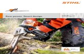 Chain saw Raw power. Smart design. STIHL MS 362 C-M …€¦ · The new STIHL MS 362 C-M Everyone’s favourite saw is now more powerful, lighter and comes with smart technologies.