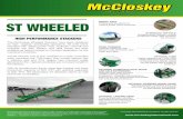 HIGH PERFORMANCE STACKERS - Mccloskey … · HIGH PERFORMANCE STACKERS ... McCloskey International reserves the right to make changes to the information and design of the ... stability