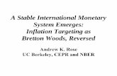 A Stable International Monetary System Emerges: Inflation …faculty.haas.berkeley.edu/arose/ReverseBWOver.pdf ·  · 2007-12-25Mishkin’s 5 IT components: 1. Numerical, public