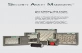 SECURITY ASSET MANAGERS - Key Storagekeystorage.com/pdfs/SAMs_GFMS_Lit.pdf · all of the facility’s GFMS™ Security Asset ... of high-security, electronically-controlled ... within
