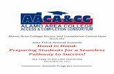 Students Seamless Success! - Alamo Colleges : Districtalamo.edu/uploadedFiles/District/Employees/Departmen… ·  · 2017-11-09Preparing Students for a Seamless ... year students
