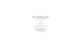 The Selfish Giant - amc.net · The Selfish Giant by Oscar Wilde (abridged and adapted, italicized text not read aloud, but represented by the flute) I. Expulsion from the Garden