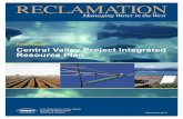 Central Valley Project Integrated Resource Plan, Final … · Central Valley Project Integrated Resource Plan Final Report v ... xxx Unmet Demands in the CvP Service ... Central Valley