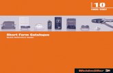 Short Form Catalogue - Farnell element14 · Short Form Catalogue Short Form Catalogue Appendix CATALOGUE 10. Notes VI ... * See page A.16 for details or other options. A Terminal