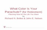 What Color Is Your Parachute? (for Retirement) · We Share Ideas What Color Is Your Parachute? (for Retirement) Planning Now for the Life You Want by Richard N. Bolles & John E. Nelson