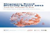 Singapore Board Diversity Report 2013 - Protegeprotege.asia/files/publications/75/Singapore Board _Diversity... · Singapore Board Diversity Report 2013 ... We are pleased to be launching