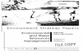 Environment Strategy Papers - documents.worldbank.orgdocuments.worldbank.org/curated/en/633281468765602190/pdf/multi0... · 1 1 Notes 13 Chapter2: Global ... The paper also benefited