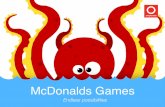 McDonalds Gamessimpleweb.co.uk/wp-content/uploads/2014/12/Simpleweb...13 McDonalds Games An award winning game development team who are industry recognised experts in virtual reality,