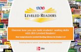 with SRA Leveled Readers! Your comprehensive … Final for...with SRA Leveled Readers! Your comprehensive Leveled Reading Library ... Your comprehensive Leveled Reading Library for