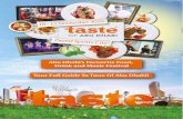 Abu Dhabi’s Favourite Food, Drink and Music Festival Your ...tasteabudhabi.com/wp-content/uploads/2016/11/TOAD_Showguide.pdf · Drink and Music Festival Your Full Guide To ... Taste