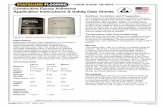 Conductive Epoxy Adhesive ... - Desco Industries Inc. Page 1 of 12 Statguard Flooring - One Colgate Way, Canton, MA 02021 â€¢ (781) 821-8370 â€¢ Web Site: 2017 DESCO INDUSTRIES