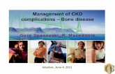 Management of CKD complications – Introduction to … guidelines for Bone Metabolism and Disease / Dislipidemia in Chronic Kidney Disease National Kidney Foundation K/DOQI Clinical