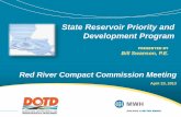 State Reservoir Priority and Development Program Goals Encourage Multiple Purpose Projects – Select projects that promote State priorities – Water supply, flood control, environmental