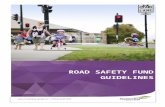 Road safety Fund Guidelines - Moreton Bay Regional … · Web viewSuccessful applicants will receive a Funding Agreement. The Funding Agreement will include terms and conditions of