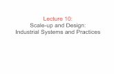 Lecture 10: Scale-up and Design: Industrial Systems and ...tam.northwestern.edu/summerinstitute/_links/_courses/Surface... · magnetron system with dimensions : Ø850mm x 850mm. Ar