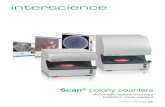 Scan colony counters - Probiotek® colony counters ... Live image >1000 colonies detected in 1 second > Counts 30 dishes in 5 minutes ... DOWNLOAD scAN® sOFTWARE