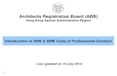 Architects Registration Board · Architects Registration ... apply for registration as registered architects; Architects Registration Board ... entitled to be registered; Architects