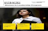 Women In Leadership Program - Korn Ferrystatic.kornferry.com/media/sidebar_downloads/KF_WLP_Brochure.pdf · obstacles. Companies benefit ... Women In Leadership Program Elements ...