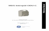 MDS Intrepid ODU-C Reference Manual - Logic Control HC and HP...Reference Manual MDS 05-4992A01, Rev ... for use with Compatible MDS Intrepid IDUs MDS Intrepid ODU-C. Table of Contents