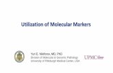 Utilization of Molecular Markers - syllabus.aace.comsyllabus.aace.com/2018/Arizona_Advanced_Neck/Presentations/slides/...Utilization of Molecular Markers. ... •Accelerated discovery