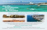 Sicily, Sardinia, Corsica & Malta - travelabouttours.com.autravelabouttours.com.au/brochures/sicily-sardinia-corsica-malta... · Nuragic civilization dating to the 15th-13th centuries