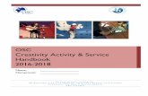 OSC Creativity Activity & Service Handbook 2016-2018osc.lk/downloads/CAS-Handbook-2016-18(Ver-I)(HR).pdf · OSC CAS Handbook 2016‐18 4 IB LEARNER PROFILE The aim of all IB program