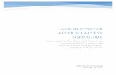 Administrator account access user guide - … Account Access User Guide 9 | P a g e 6. At the Continue setting up your account page, enter a username, then enter and confirm your email