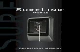 Surflink Mobile for hearing aids Manual and data transmission over short distances between ... wireless hearing device, ... and slide the attachment out of