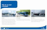 Why do we need a Gondola? - The Gondola Projectgondolaproject.com/wp-content/uploads/2011/05/Burnaby-Gondola... · Why do we need a Gondola? Volume ... About 10 days each year, bus