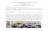 DELHI PUBLIC SCHOOL VASANT KUNJ NEW DELHI … · DELHI PUBLIC SCHOOL VASANT KUNJ . NEW DELHI-110070 . Report The Swachch Bharat Pakhwada . ... A PTA member Ms. Anupama Singh was invited