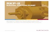 RKP-II - BIBUS Hungary: BIBUS Magyarország · proportional valve, with digital on-board electronics for flow and pressure regulation, tuning, ... Further advantages of the Moog radial