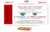 Saturday 15 February Moseley U19 v Stoke oseley Matters” 4€¦ · Saturday 15th February Moseley U19 v Stoke ... YOUR CHANCE TO PARTICIPATE IN THE GK KICKING COMPETITION ... Rugby