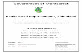 Government of Montserrat · The Government of Montserrat ... length of reinforced concrete retaining wall. (b) ... Quantities contained within the Bills of Quantities do not necessarily