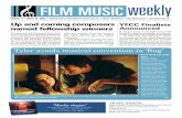 FILM MUSIC weekly · Danny Elfman will receive ... including Edward Scissorhands, ... 007 FILM MUSIC weekly Providing professional training in the art of