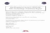 Ion Propulsion System (NSTAR) - ראשית מדע - מדע … Propulsion/DS1_IPS_Report.pdfDeep Space 1 Technology Validation Report—Ion Propulsion System (NSTAR) ii Table of Contents