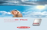Fronius IG Plus brochure - reb2b IG Plus brochure.pdf · The first all-round device Versatility as a basic principle: The Fronius IG Plus works well with all PV modules and is suitable