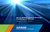 2014 KPMG Global Energy Conference Recap - Il Sole 24 Ore · 2014 KPMG Global Energy Conference Recap May 21 ... U.S. Energy & Natural Resources Advisory ... U.S. Energy & Natural