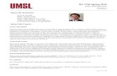 Sales Management Syllabus About the Instructor - umsl.edu · Sales Management Syllabus Page 1 of 13 ... designing and assigning territories, recruiting, training, motivation and ...