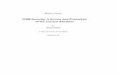 GSM-Security: a Survey and Evaluation of the Current Situation19603/FULLTEXT01.pdf · GSM-Security: a Survey and Evaluation ... A Survey and Evaluation of the Current Situation ...