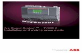 Arc Guard System™ – TVOC-2 Installation and maintenance ... · 5 Installation and maintenance guide, Arc Guard System, TVOC-2 This is the installation and maintenance guide for