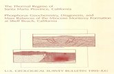 The Thermal Regime of Santa Maria Province, California ... Thermal Regime of Santa Maria Province, California Phosphorus Geochemistry, Diagenesis, and Mass Balances of the Miocene