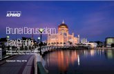 Brunei Darussalam Tax Profile - KPMG | US Darussalam Tax Profile ... Tax rate The tax rate for resident and non-resident companies is 18.5 percent. ... dividends paid by a Brunei Darussalam