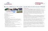 East Africa Trade and Investment Hub - United States … Africa Trade and Investment Hub Trade Africa is a U.S. Government initiative to boost trade and investment with and within